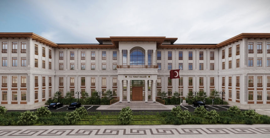 TOKAT / TEKHA Tokat Valiliği, kent genelinde etkisini sürdüren yoğun