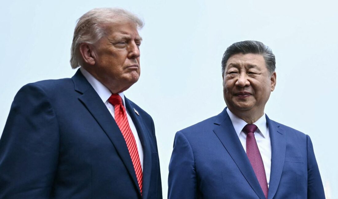 ABD / TEKHA ABD Başkanı Donald Trump, “Umarım Çin’le ilişkilerimiz