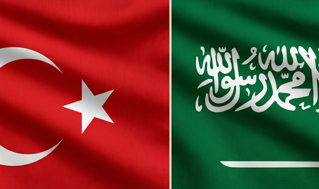 ANKARA / TEKHA Türkiye ile Suudi Arabistan arasında diplomatik ve