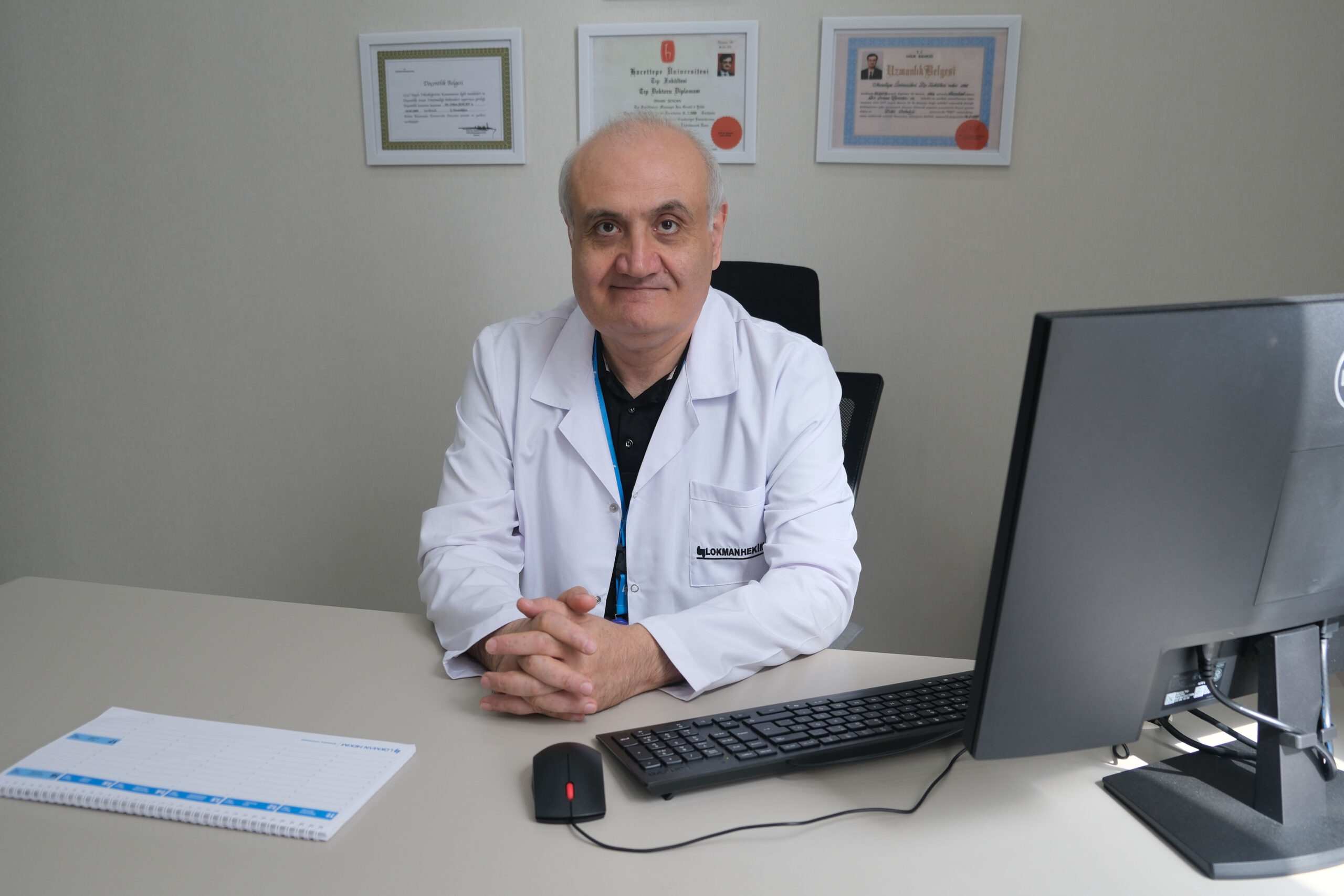 Medikal Onkoloji Uzmanı Doç. Dr. Orhan Şencan, son yıllarda artan