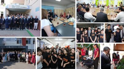BURSA / TEKHA Çeşitli programlara katılmak üzere Bursa’ya giden Bakan