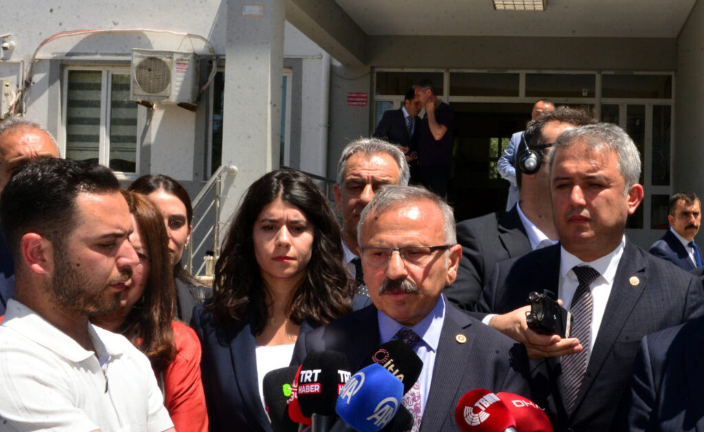 KAHRAMANMARAŞ / TEKHA TBMM Okul Saldırılarını Araştırma Komisyonu Başkanı AK