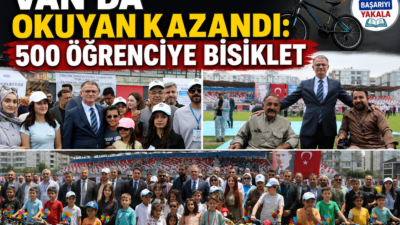 Ana Sayfa › Genel › Van’da Okuyan Kazandı: 500 Öğrenciye