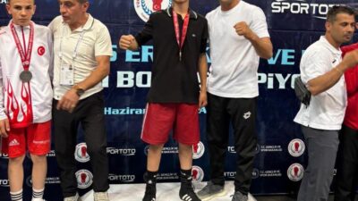 ​Karslı genç sporcu İbrahim Müçük, boksta elde ettiği büyük başarıyla