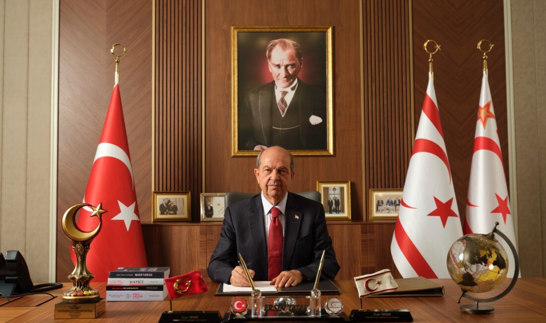 İki Önemli Başlık Masaya Yatırılacak Ziyaret programı doğrultusunda Cumhurbaşkanı Ersin