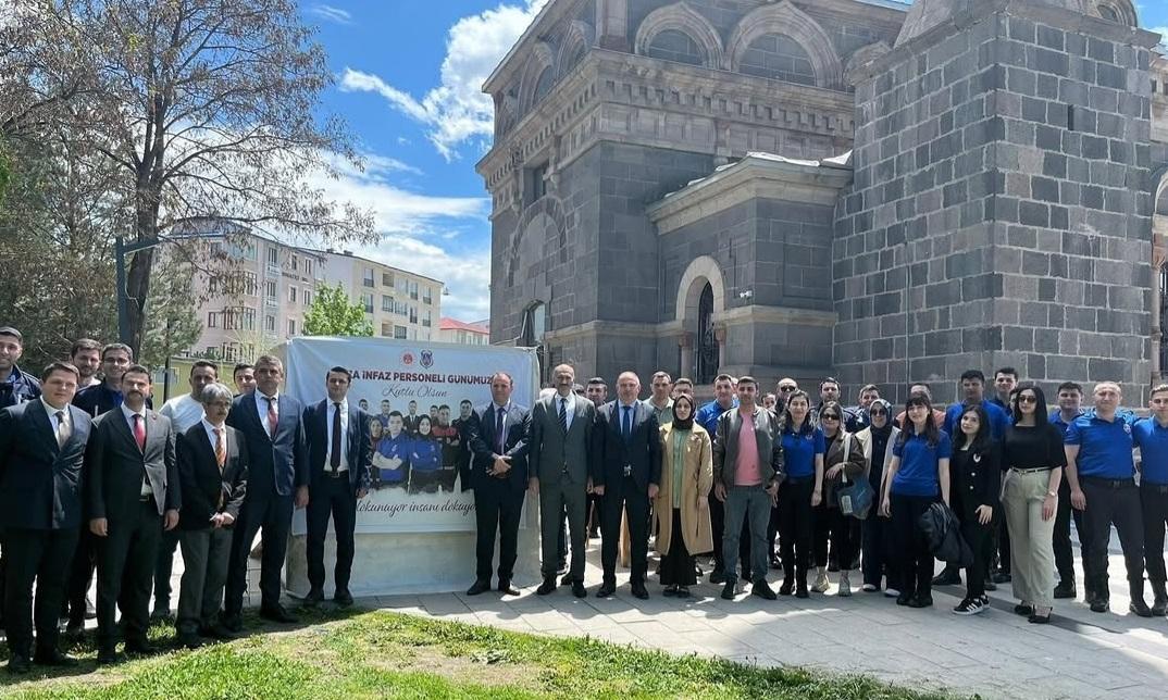 ​Kars’ta 6 Haziran Ceza İnfaz Personeli Günü, düzenlenen kültürel geziler,