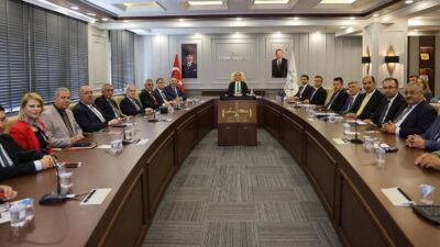 ​Iğdır Valisi M. Fırat Taşolar’ın başkanlığında gerçekleştirilen “İl Su Kurulu