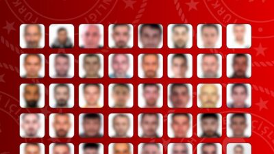 ANKARA / TEKHA İçişleri Bakanlığı, yurt dışında kırmızı bültenle aranan