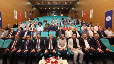 Ağrı İbrahim Çeçen Üniversitesi Rektörü Prof. Dr. İlhami Gülçin katılımıyla