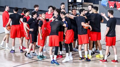 İSTANBUL / TEKHA FIBA 2027 Basketbol Dünya Kupası Elemeleri C