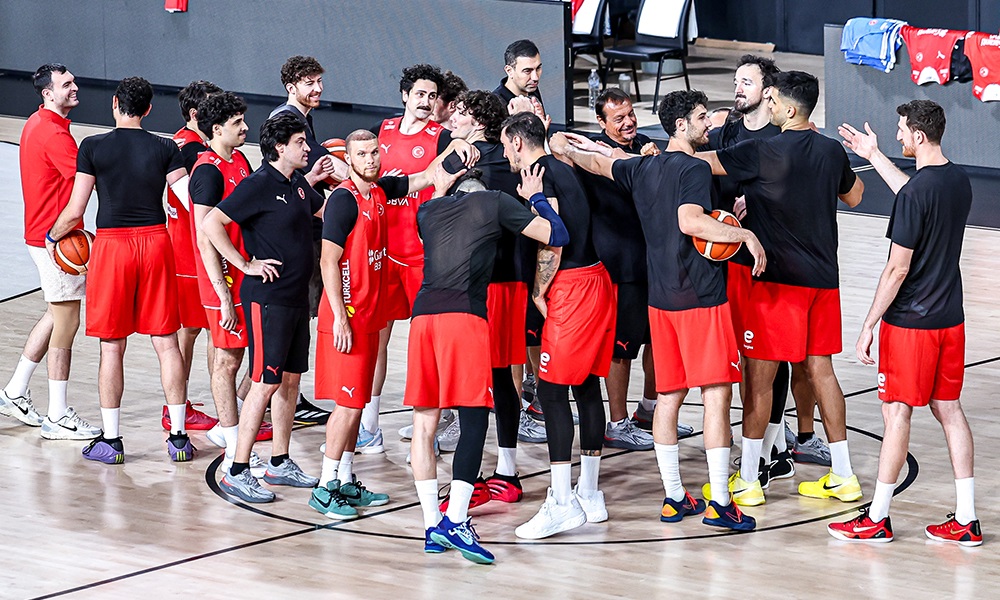 İSTANBUL / TEKHA FIBA 2027 Basketbol Dünya Kupası Elemeleri C