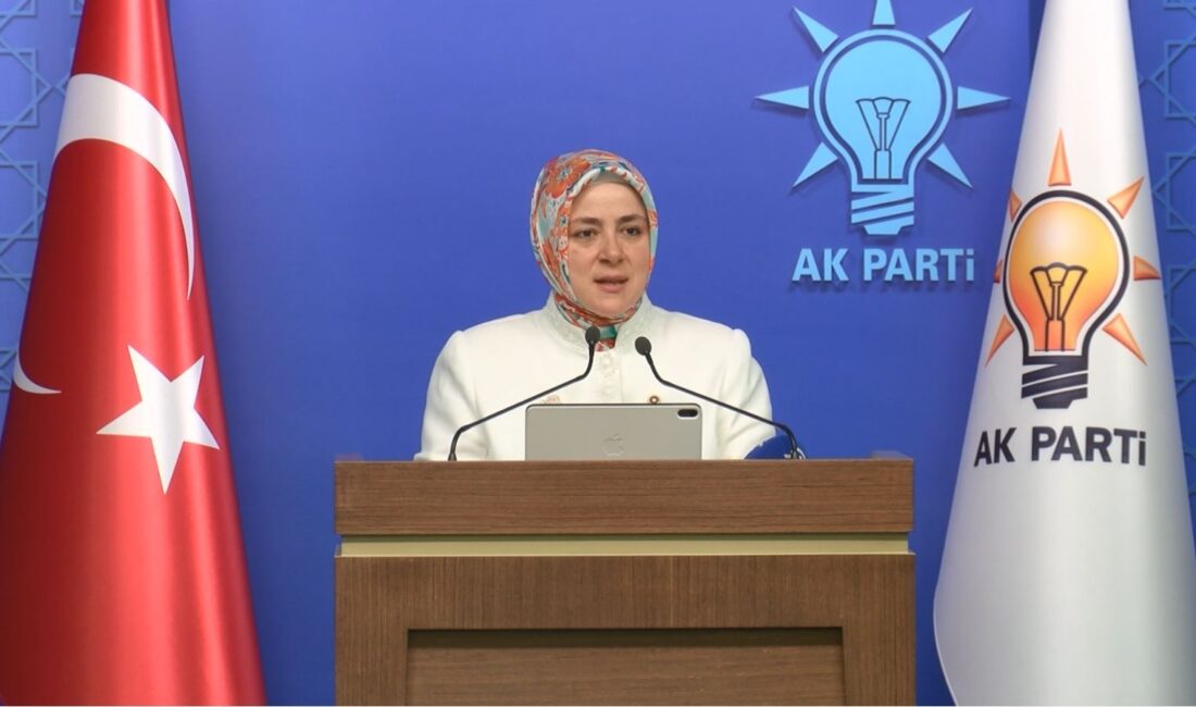 ANKARA / TEKHA AK Parti Genel Merkez Kadın Kolları Başkanlığı