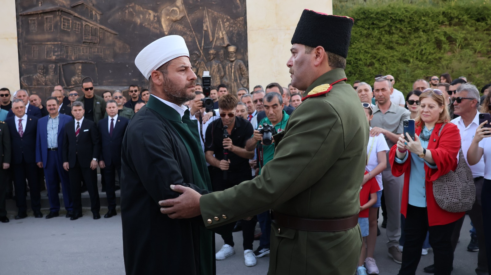 Amasya’da, Gazi Mustafa Kemal Atatürk’ün kente gelişinin 107’nci yıl dönümü