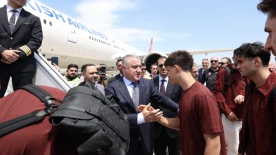 İSTANBUL / TEKHA Gençlik ve Spor Bakanı Dr. Osman Aşkın