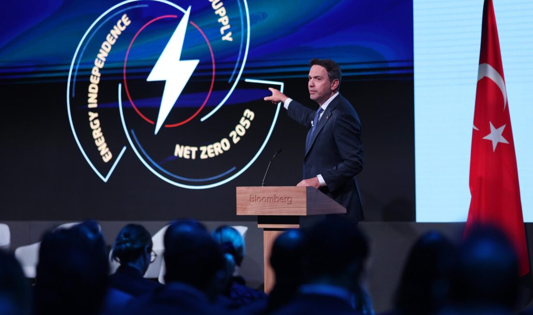 LONDRA / TEKHA Enerji ve Tabii Kaynaklar Bakanı Alparslan Bayraktar,