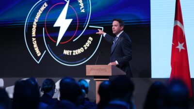 LONDRA / TEKHA Enerji ve Tabii Kaynaklar Bakanı Alparslan Bayraktar,