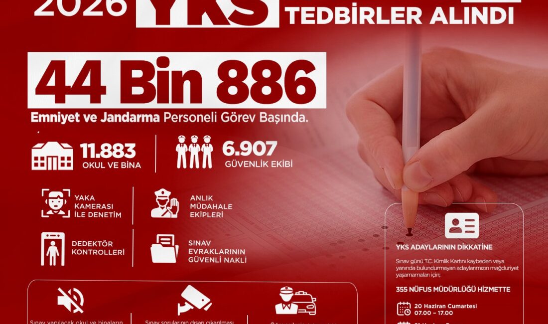 ANKARA / TEKHA İçişleri Bakanı Mustafa Çiftçi, hafta sonu yapılacak