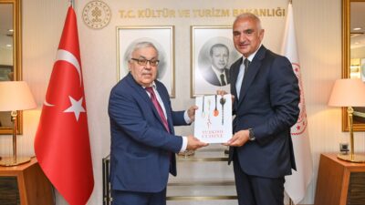 ANKARA / TEKHA Kültür ve Turizm Bakanı Mehmet Nuri Ersoy,