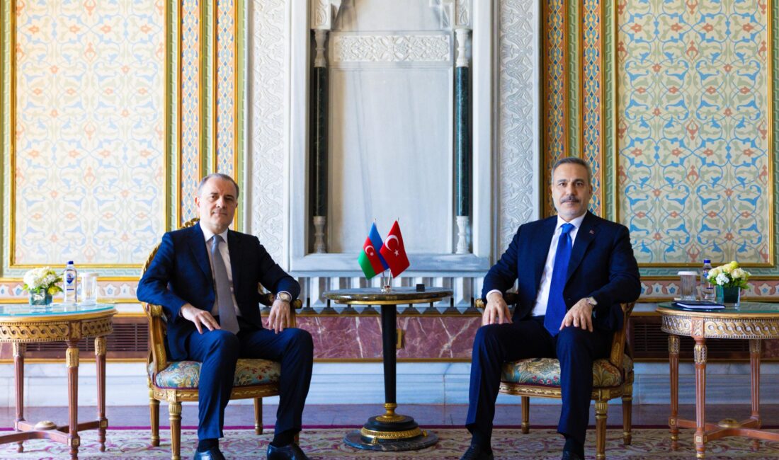 GÜRCİSTAN / TEKHA Dışişleri Bakanı Hakan Fidan, Türkiye-Azerbaycan-Gürcistan Üçlü Dışişleri