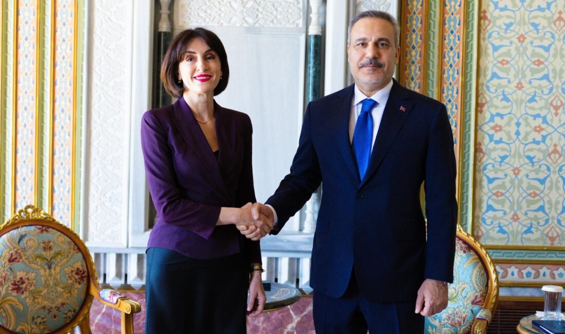 GÜRCİSTAN / TEKHA Dışişleri Bakanı Hakan Fidan, Türkiye-Azerbaycan-Gürcistan Üçlü Dışişleri