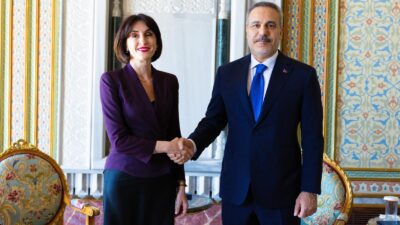 GÜRCİSTAN / TEKHA Dışişleri Bakanı Hakan Fidan, Türkiye-Azerbaycan-Gürcistan Üçlü Dışişleri