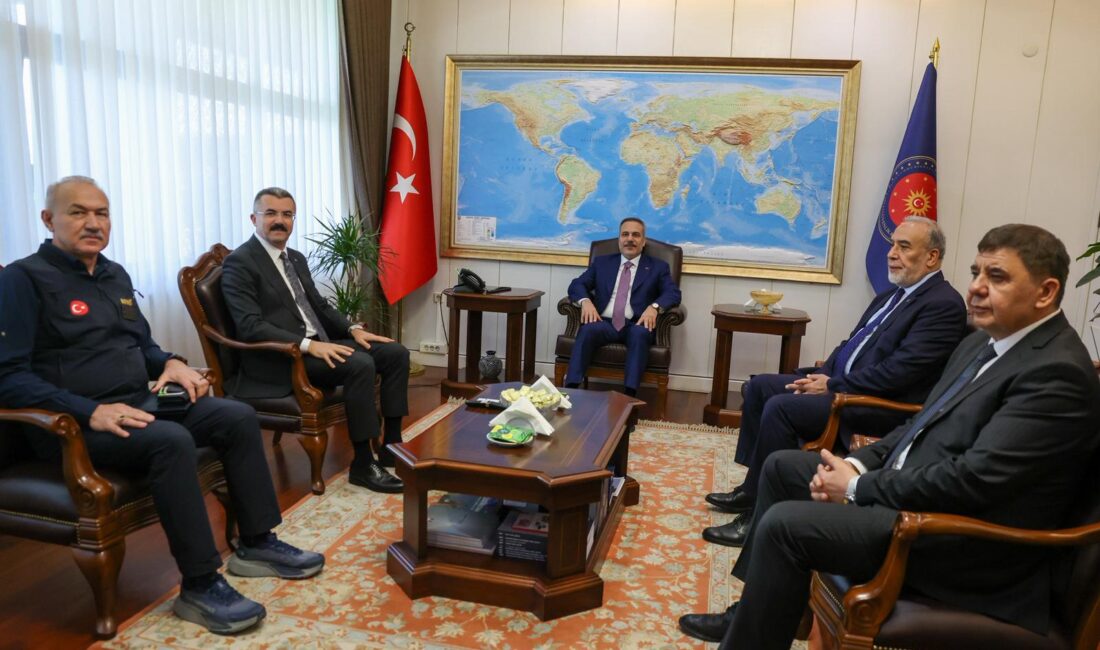 ANKARA / TEKHA Dışişleri Bakanı Hakan Fidan, Milli Güvenlik Kurulu
