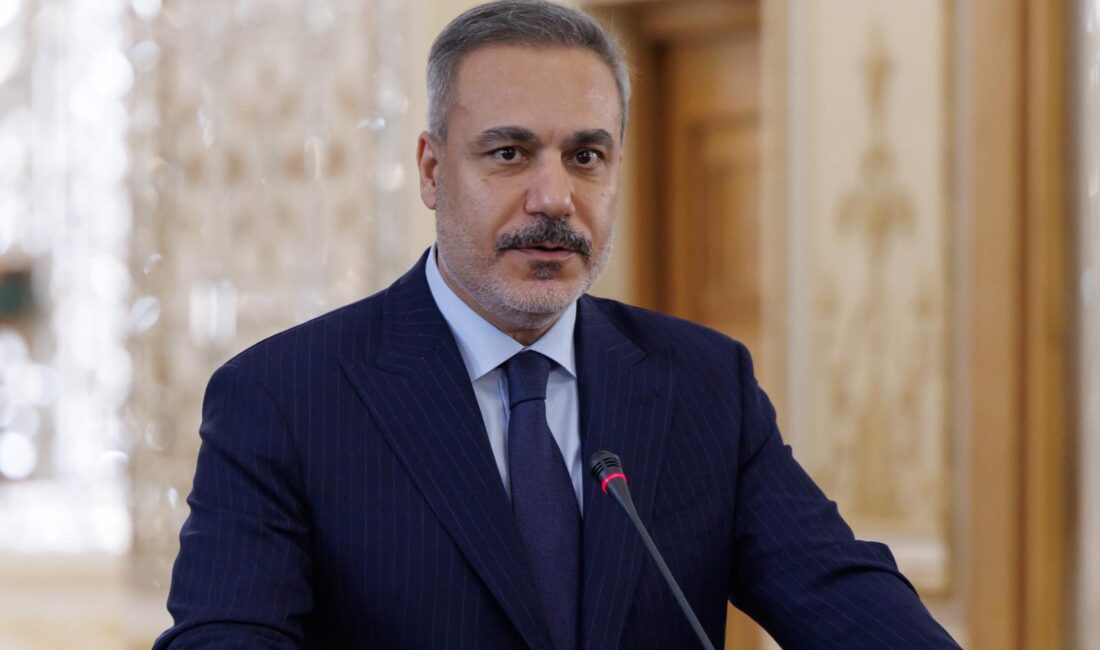 SİNGAPUR / TEKHA Dışişleri Bakanı Hakan Fidan, “Bölgesinde ve ötesinde
