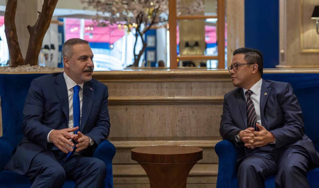 CAKARTA / TEKHA Dışişleri Bakanı Hakan Fidan, Endonezya’daki temaslarına ilişkin