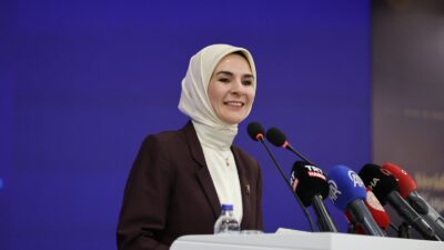 ANKARA / TEKHA Aile ve Sosyal Hizmetler Bakanı Mahinur Özdemir