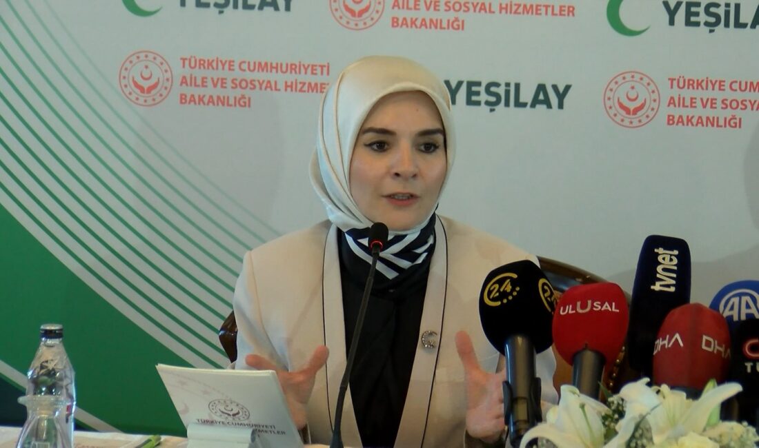 İSTANBUL / TEKHA Aile ve Sosyal Hizmetler Bakanlığı ile Yeşilay