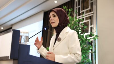 İSTANBUL / TEKHA Küresel Kadın Zirvesi’nde konuşan Aile ve Sosyal