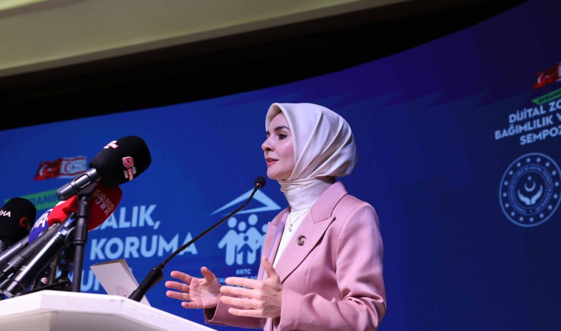 KKTC / TEKHA Aile ve Sosyal Hizmetler Bakanı Mahinur Özdemir
