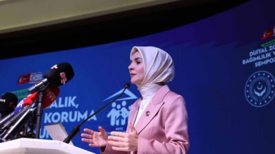 KKTC / TEKHA Aile ve Sosyal Hizmetler Bakanı Mahinur Özdemir