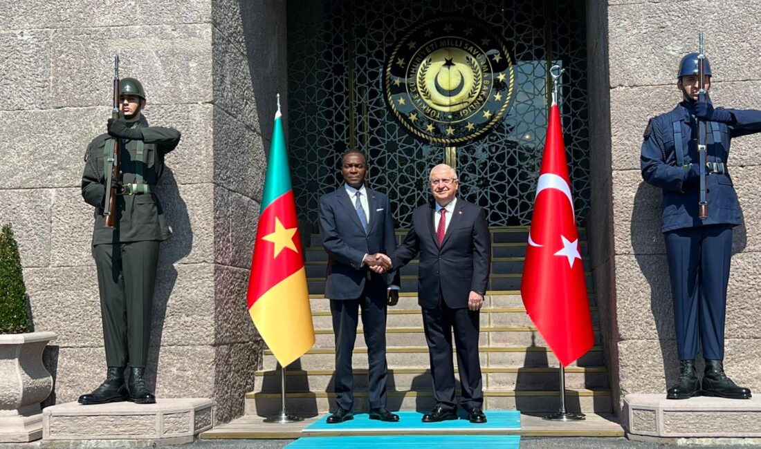 ANKARA / TEKHA MİLLİ Savunma Bakanı Yaşar Güler, Kamerun Savunma