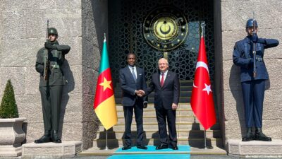 ANKARA / TEKHA MİLLİ Savunma Bakanı Yaşar Güler, Kamerun Savunma