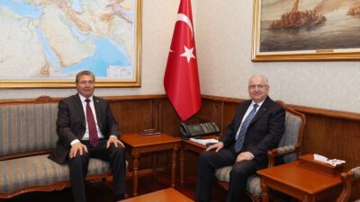 ANKARA / TEKHA Milli Savunma Bakanı Yaşar Güler, Kuzey Kıbrıs