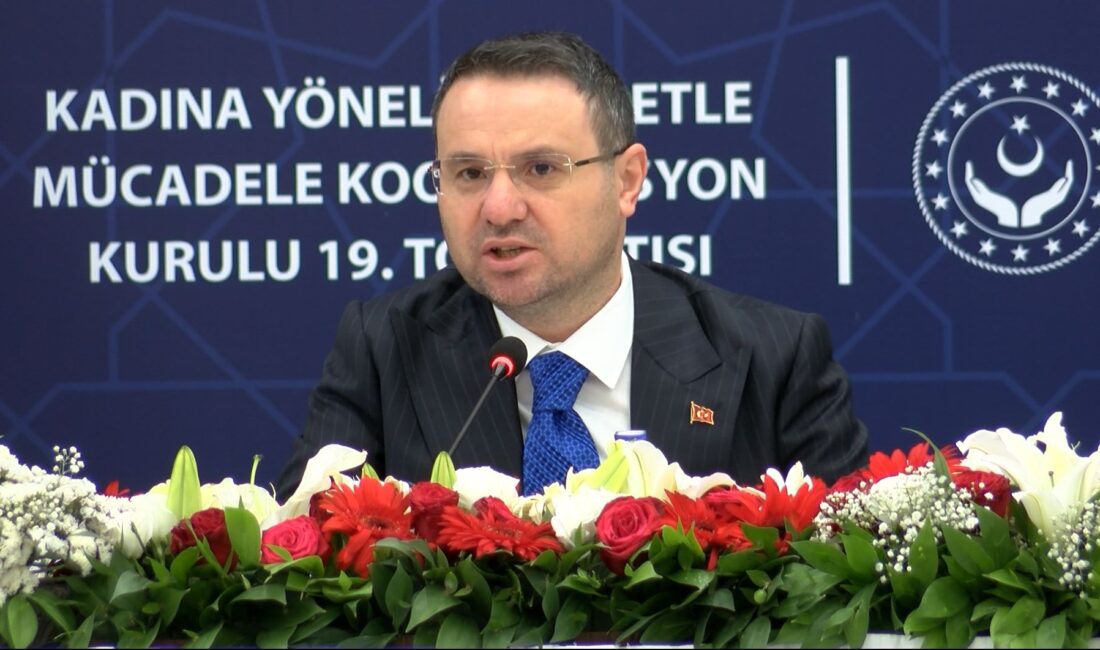 ANKARA / TEKHA Adalet Bakanlığı, siber alandaki suç unsurlarına ve