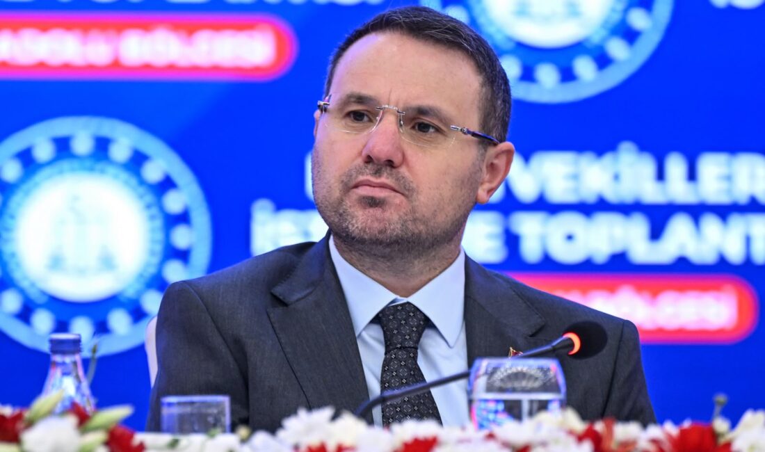 Adalet Bakanı Akın Gürlek, Ankara Hakimevi’nde İç Anadolu Bölgesi milletvekilleriyle