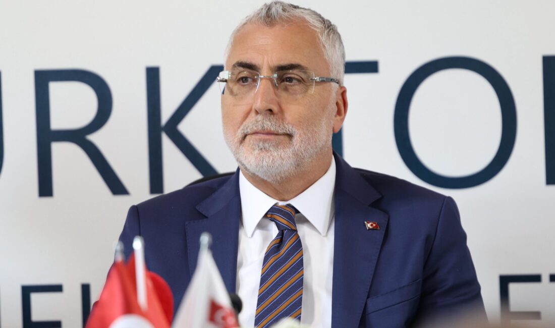 İSVİÇRE / TEKHA Çalışma ve Sosyal Güvenlik Bakanı Vedat Işıkhan,