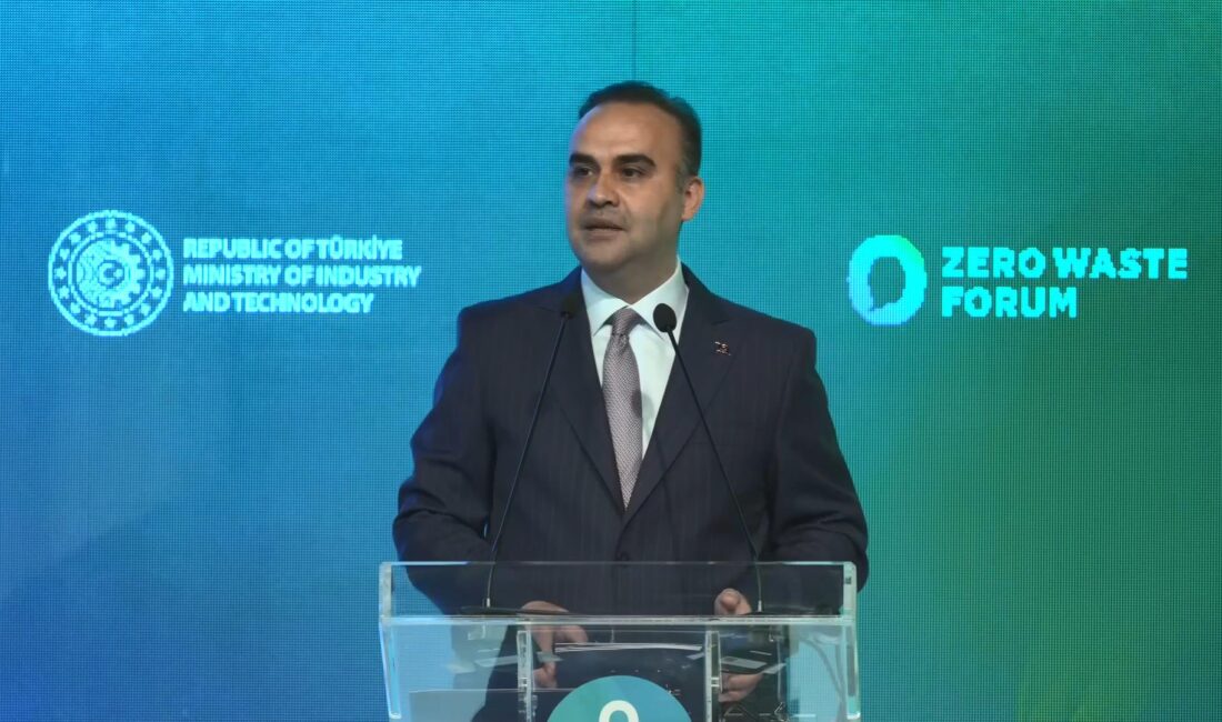 ANKARA / TEKHA Sanayi ve Teknoloji Bakanı Mehmet Fatih Kacır,