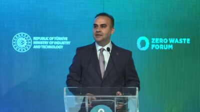 ANKARA / TEKHA Sanayi ve Teknoloji Bakanı Mehmet Fatih Kacır,