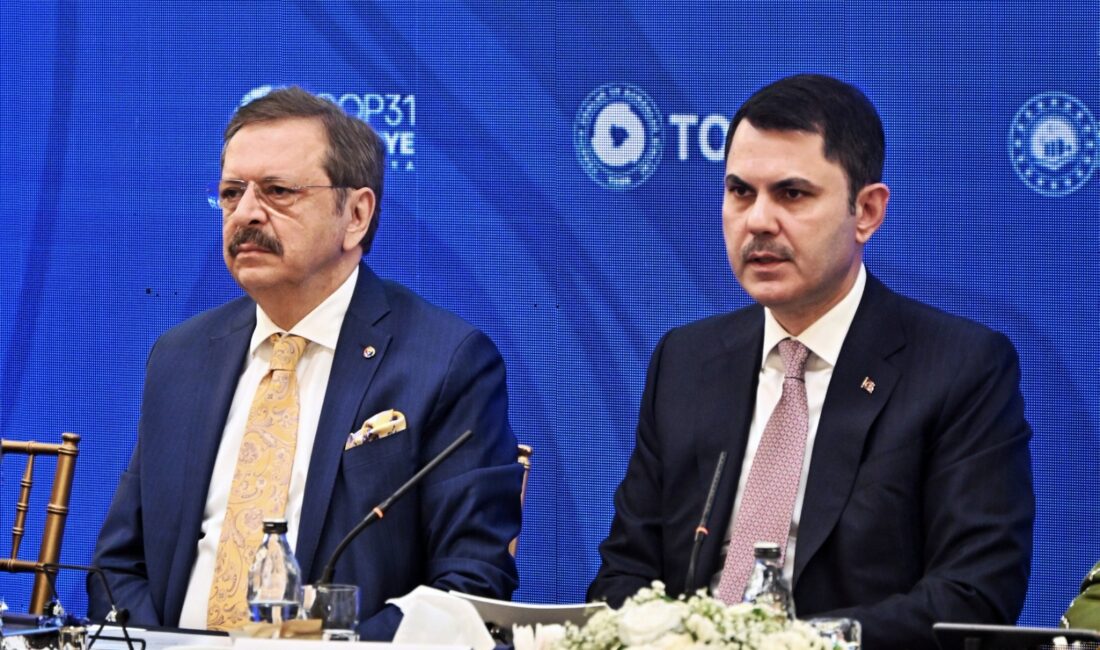 ANKARA / TEKHA Çevre, Şehircilik ve İklim Değişikliği Bakanı ve