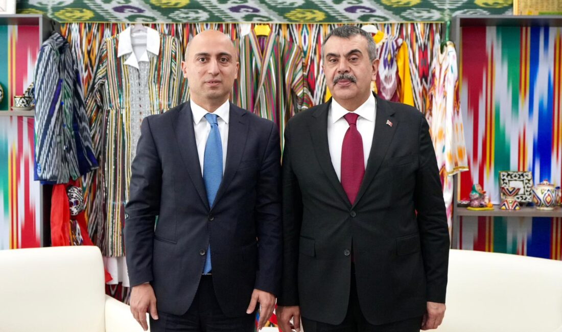 KAZAKİSTAN / TEKHA Milli Eğitim Bakanı Yusuf Tekin, Kazakistan’da düzenlenen