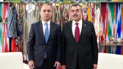 KAZAKİSTAN / TEKHA Milli Eğitim Bakanı Yusuf Tekin, Kazakistan’da düzenlenen