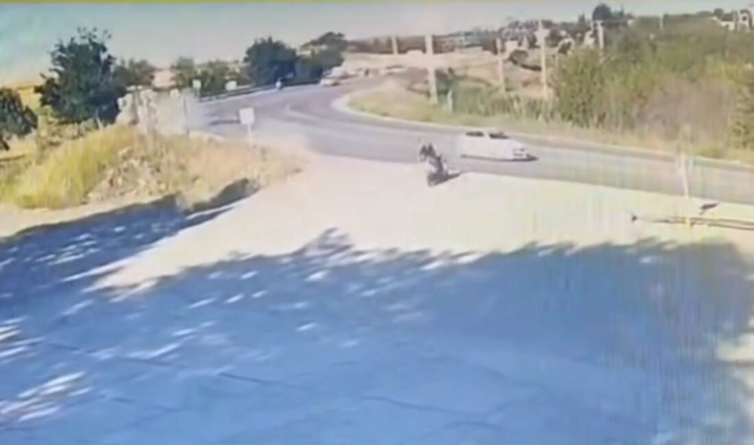 Adıyaman’da kontrolden çıkarak bariyerlere çarpan motosikletin 18 yaşındaki sürücüsü Emrah