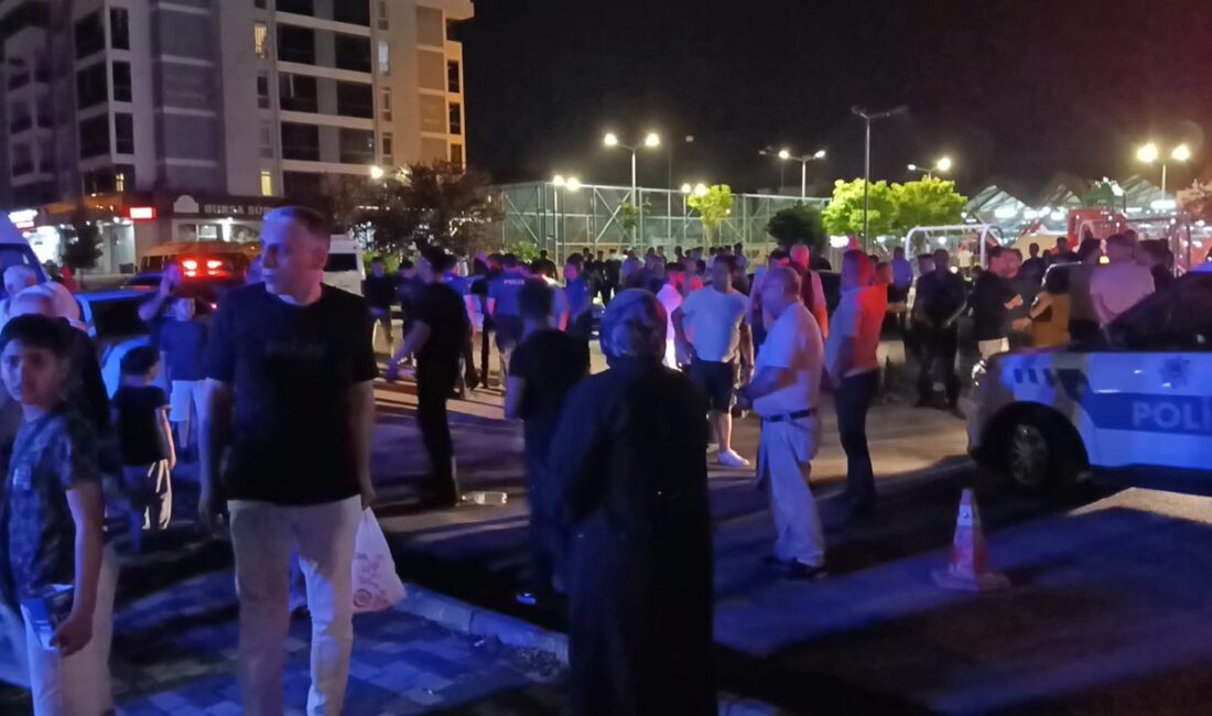 Bursa’nın Osmangazi ilçesinde iki grup arasında başlayan ve ailelerin de