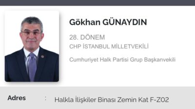 İSTANBUL / TEKHA CHP’de disiplin süreci kapsamında görev unvanı kaldırılan