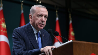 Cumhurbaşkanı Recep Tayyip Erdoğan, DEM Parti İmralı heyeti üyeleri Pervin