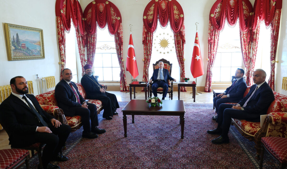 İSTANBUL / TEKHA Cumhurbaşkanı Recep Tayyip Erdoğan, AK Parti İstanbul