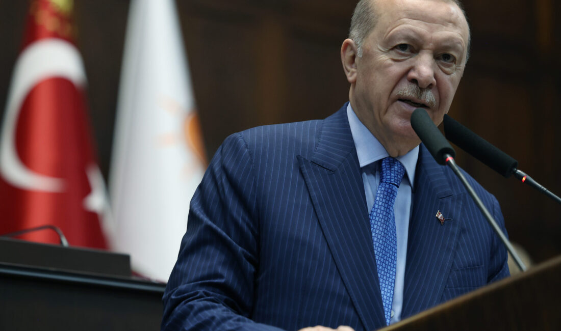   ANKARA / TEKHA Cumhurbaşkanı Recep Tayyip Erdoğan, AK Parti